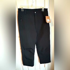 NWT Youth Large 12-14 Black Magellan hiking‎ pants